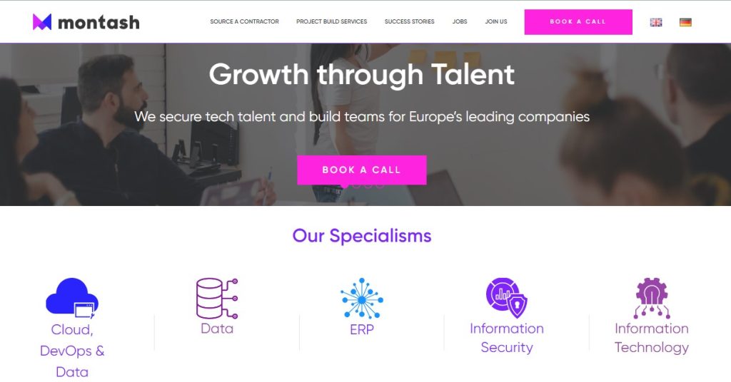 London’s Leading Tech Recruiters for the Year 2022