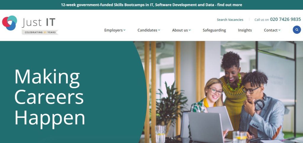 London’s Leading Tech Recruiters for the Year 2022