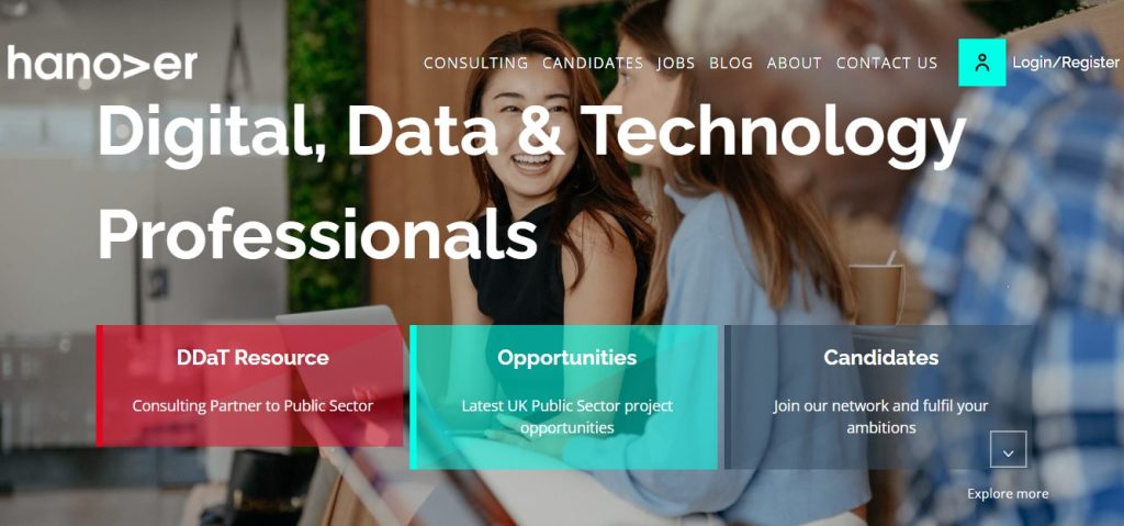 London’s Leading Tech Recruiters for the Year 2022