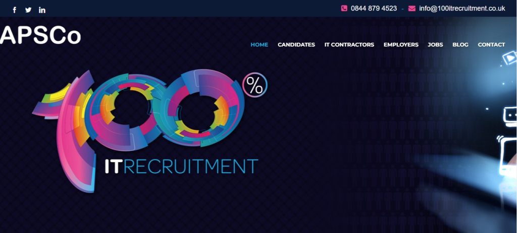 London’s Leading Tech Recruiters for the Year 2022