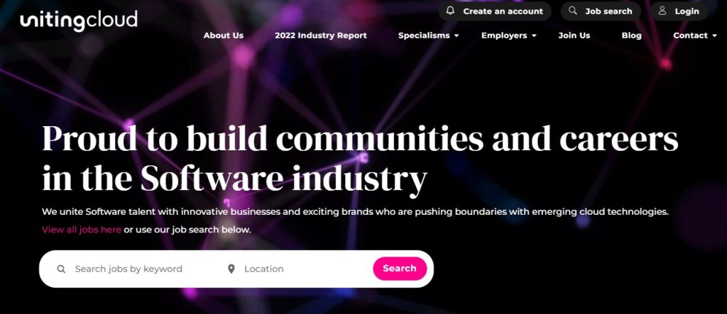 London’s Leading Tech Recruiters for the Year 2022