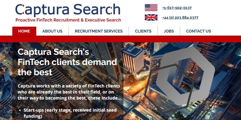 London’s Leading Tech Recruiters for the Year 2022