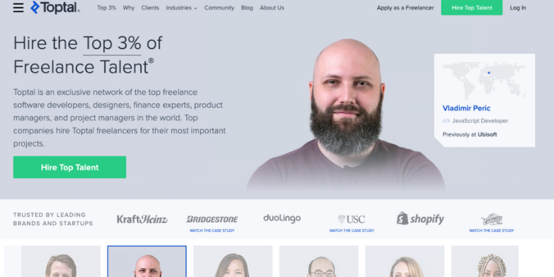 Toptal How To Hire Freelance Software Engineers in 2023