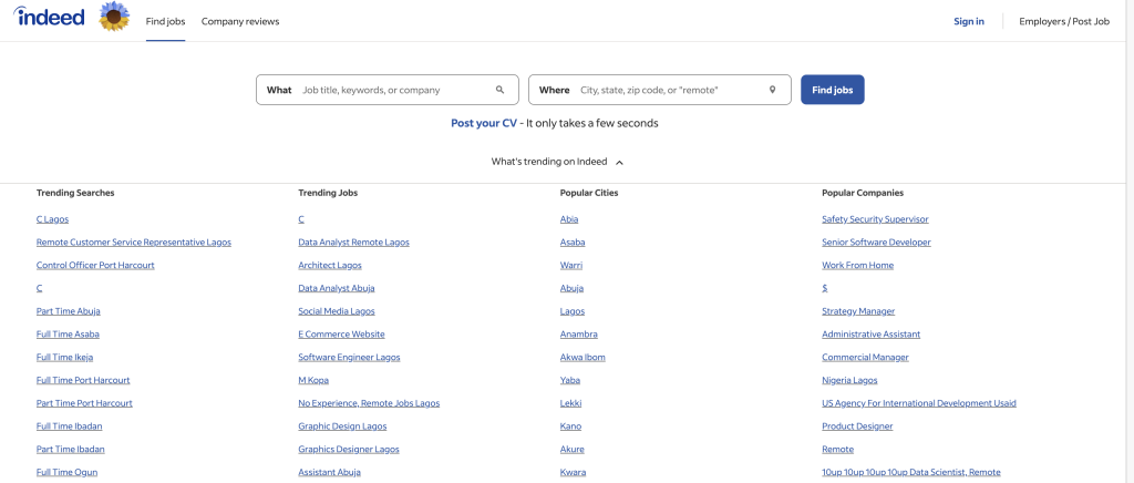 List of Best Freelancing Websites to Find Tech Jobs in Nigeria
